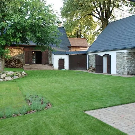 Pension Holetín Casa de Campo Horní Holetín